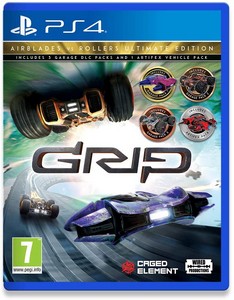Grip: Combat Racing - Rollers Vs Airblades Ultimate Edition (PlayStation 4) (PS4)