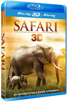 Safari 3D (BLU-RAY)
