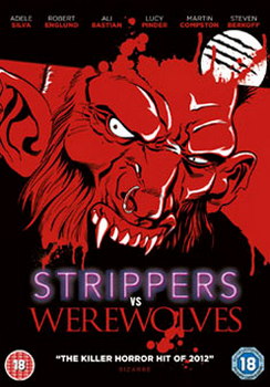 Strippers vs Werewolves (Blu-ray)