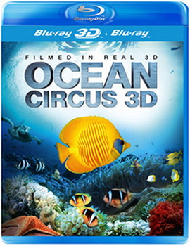 Ocean Circus 3D (Blu-Ray 3D + Blu Ray) (DVD)