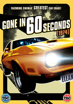 Gone In 60 Seconds (1974) (DVD)