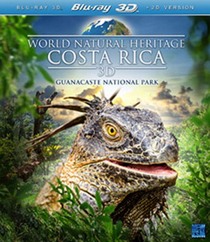 World Natural Heritage - Costa Rica (3DBlu-ray)