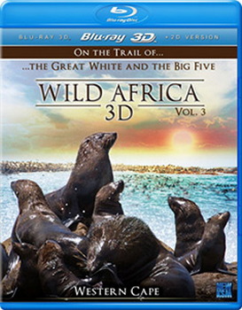 Wild Africa 3D - Part 3 (3Dblu-Ray) (DVD)