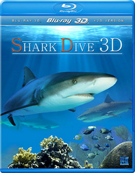 Shark Dive 3D (DVD)