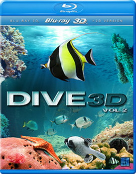 Dive 3D - Part 2 (3Dblu-Ray) (DVD)
