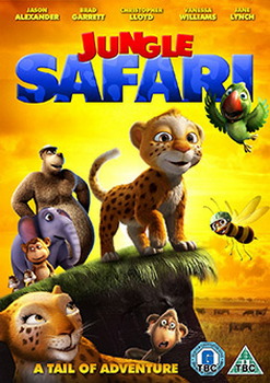 Jungle Safari 3D (3D Blu Ray + Blu Ray)