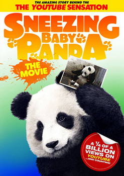 Sneezing Baby Panda - The Movie (DVD)