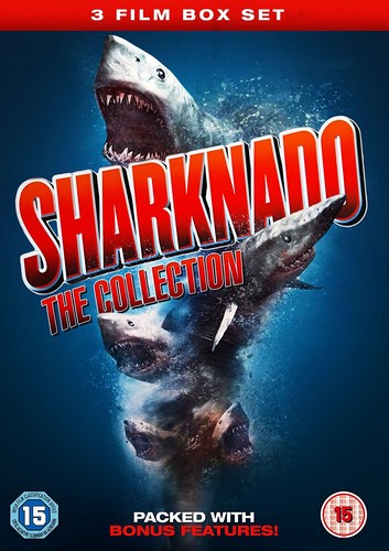 Sharknado Boxset 1 - 3 (DVD)