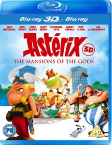 Asterix: The Mansions Of The Gods (3D Blu-ray + Blu-ray)