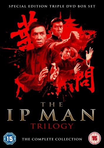 Ip Man 1 2 & 3 Box Set (DVD)