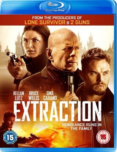 Extraction (BLU-RAY)