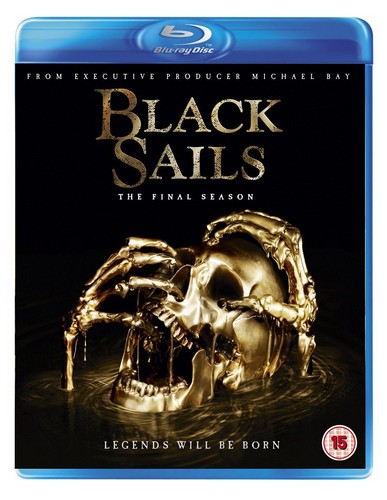Black Sails: Season 4 (Blu-ray)