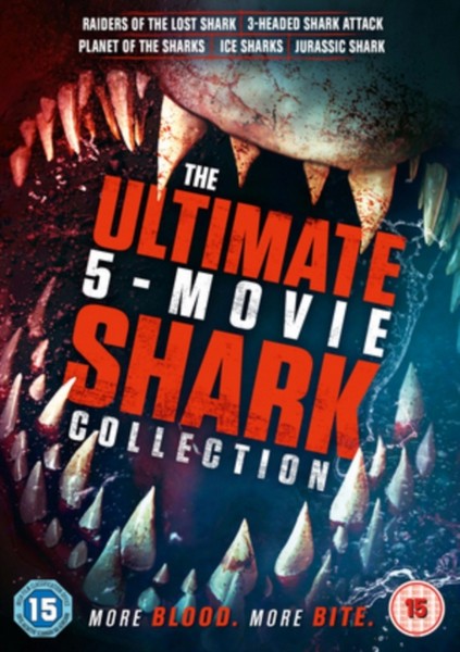 Ultimate 5-Movie Shark Collection (DVD)