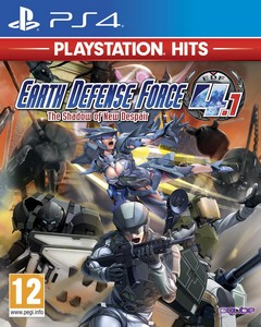 Earth Defense Force 4.1 : The Shadow of New Despair - PlasyStation Hits (PS4)