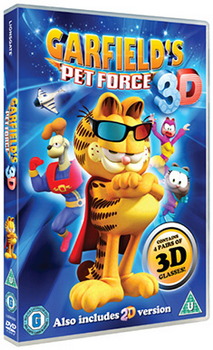 Garfield Petforce 3D (DVD)