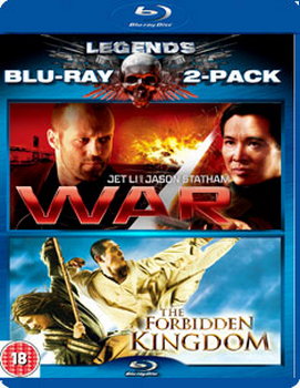 War / Forbidden Kingdom (Blu-ray)
