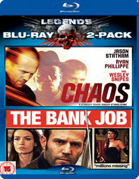 Chaos / The Bank Job (Blu-ray)