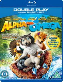 Alpha And Omega (Blu-ray + DVD)