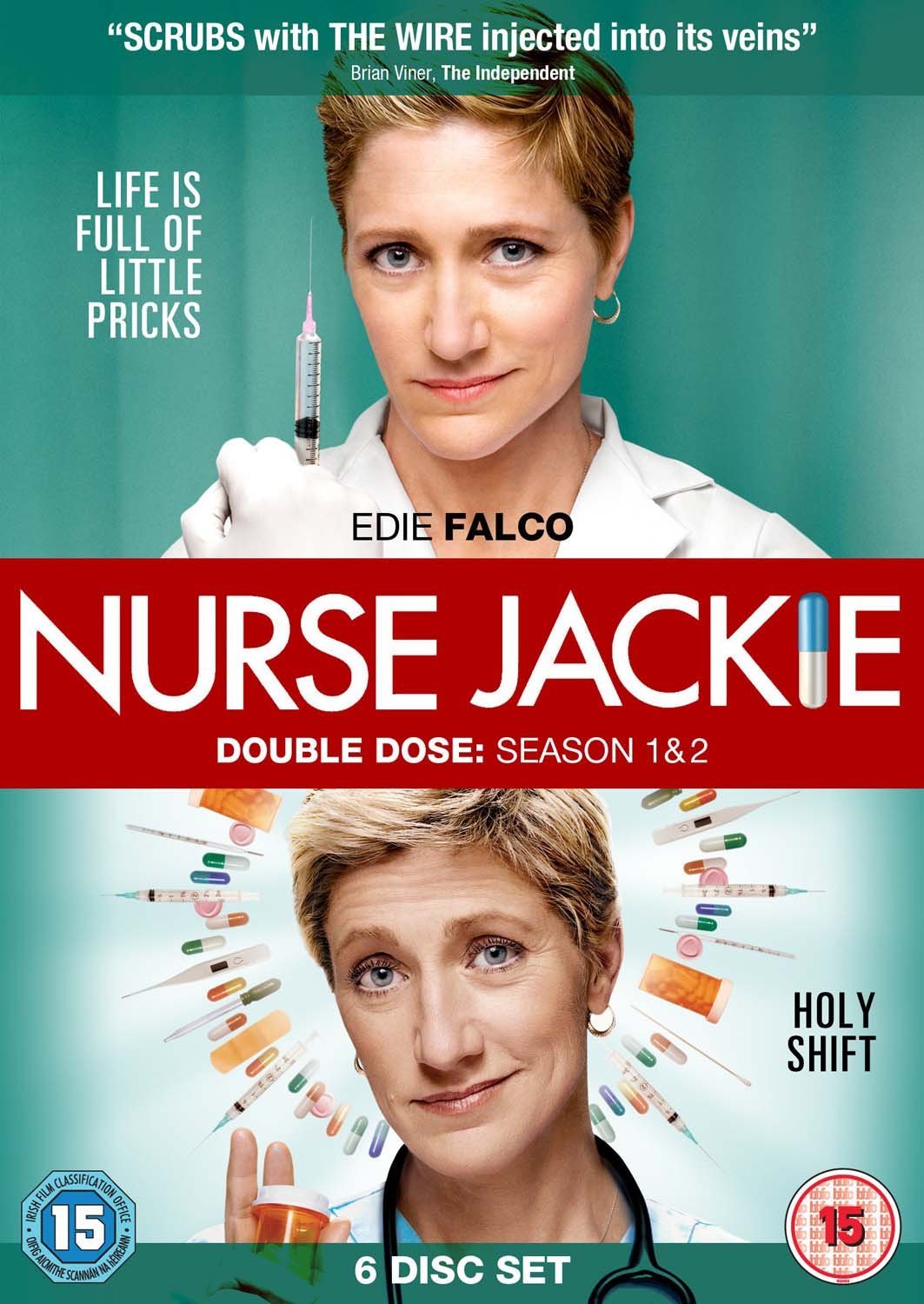 Nurse Jackie - Season 1 & 2 (DVD)