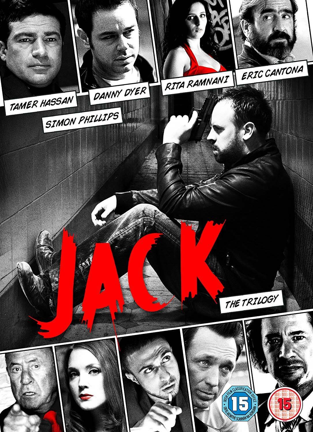 Jack - The Trilogy (Jack Says  Jack Said & Jack Falls) (DVD)