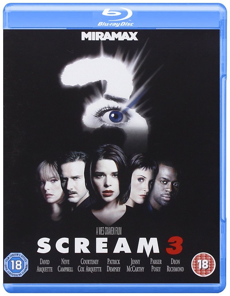 Scream 3 (Blu Ray)