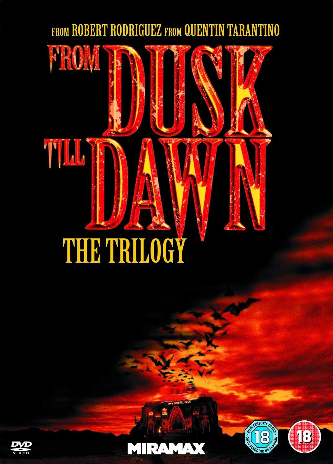 From Dusk Till Dawn (1-3 Collection) (DVD)