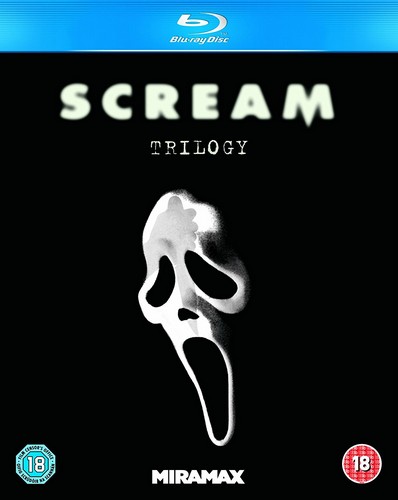 Scream 1-3 Box Set (Blu-Ray)