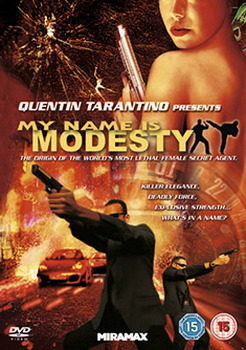 My Name Is Modesty (DVD)