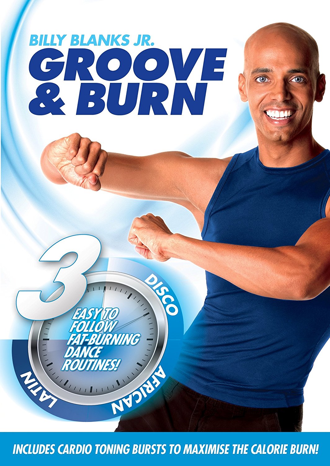 Billy Blanks Jr - Dance With Me - Groove And Burn (DVD)