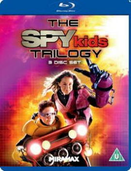 Spy Kids Trilogy (Blu-Ray)