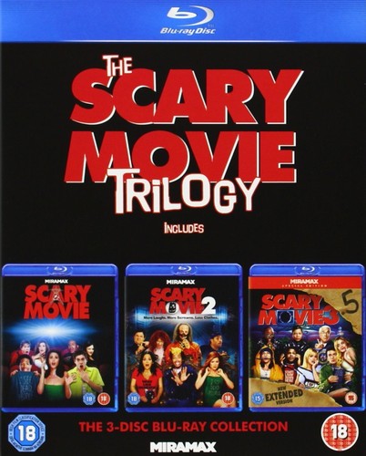Scary Movie 1 - 3.5 (Blu-Ray)