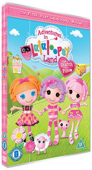 Adventures In Lalaloopsy Land: The Search For Pillow (Including Double Sided Poster) (DVD)