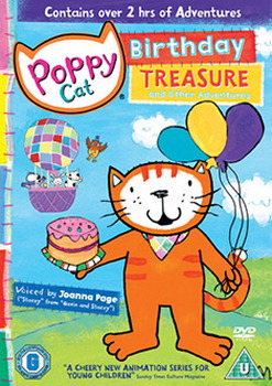 Poppy Cat - Buried Treasure And Other Stories (DVD)