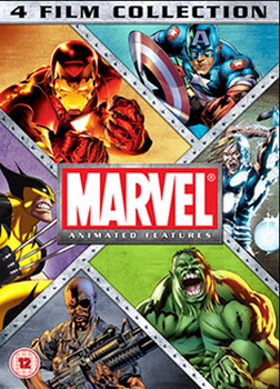 Marvel Animation - 4 Film Collection (DVD)