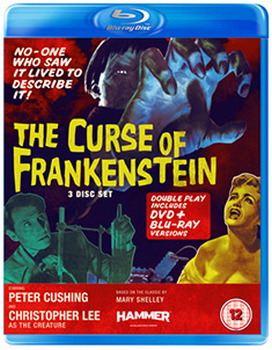 The Curse Of Frankenstein (Blu-Ray + Dvd) (1957) (DVD)