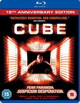 Cube - 15th Anniversary Edition (1997) (Blu-ray)