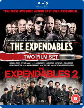 The Expendables 1 & 2 Boxset (Blu-Ray)