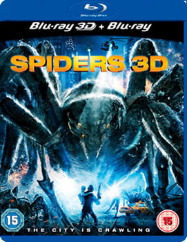 Spiders 3D (3D Blu-Ray - Blu-Ray)