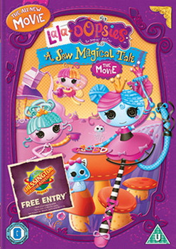 Lala-Oopsies: A Sew Magical Tale: The Movie (DVD)