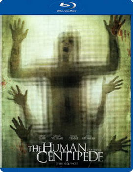 The Human Centipede (Blu Ray)