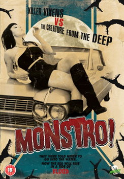 Monstro!  (Monster Pictures Presents) (DVD)