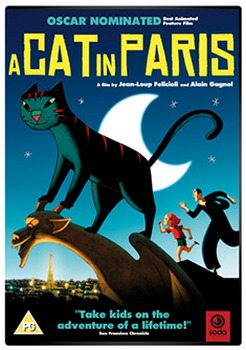 A Cat In Paris (DVD)