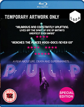 Pulp: A Film About Life  Death  And Supermarkets (Collectors Edition) [Blu-ray]