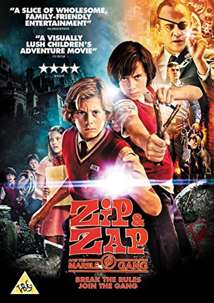 Zip & Zap And The Marble Gang [2017] (DVD)