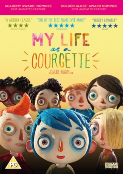 My Life As A Courgette (DVD)