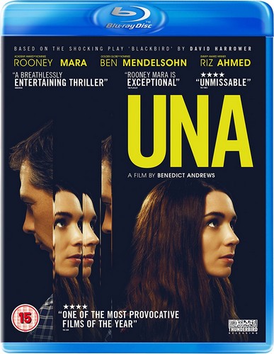 Una [Blu-ray] [2017] (Blu-ray)