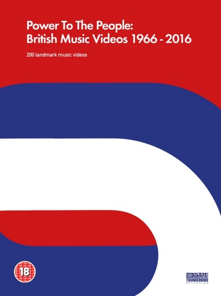 Power To The People: British Music Videos 1966 – 2016 [DVD] [2017]