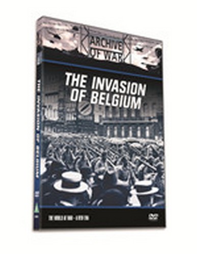 The Invasion Of Belgium (Archive Of War) (DVD)