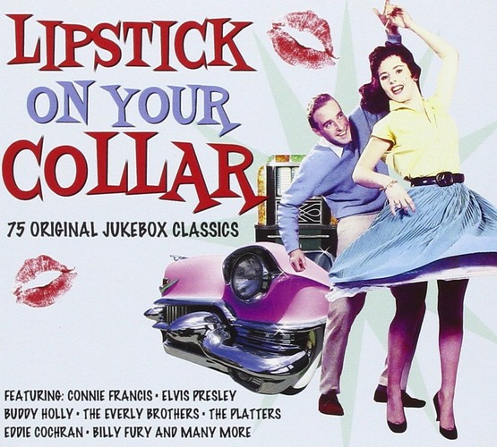 Various Artists - Lipstick on Your Collar (Music CD)