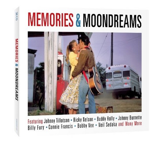 Various Artists - Memories And Moondreams (Music CD)